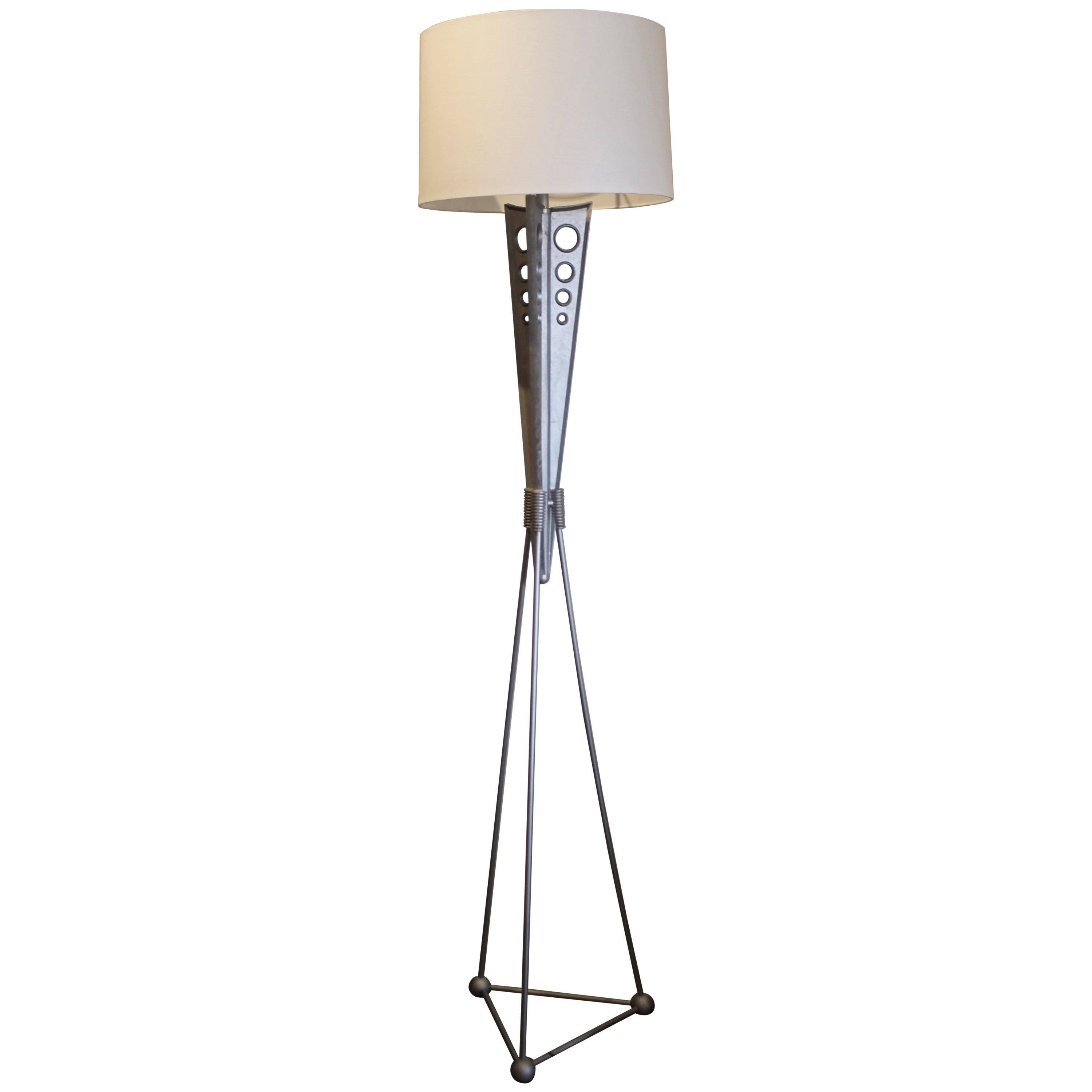 Memphis Group Inspired Floor Lamp For Sale at 1stDibs