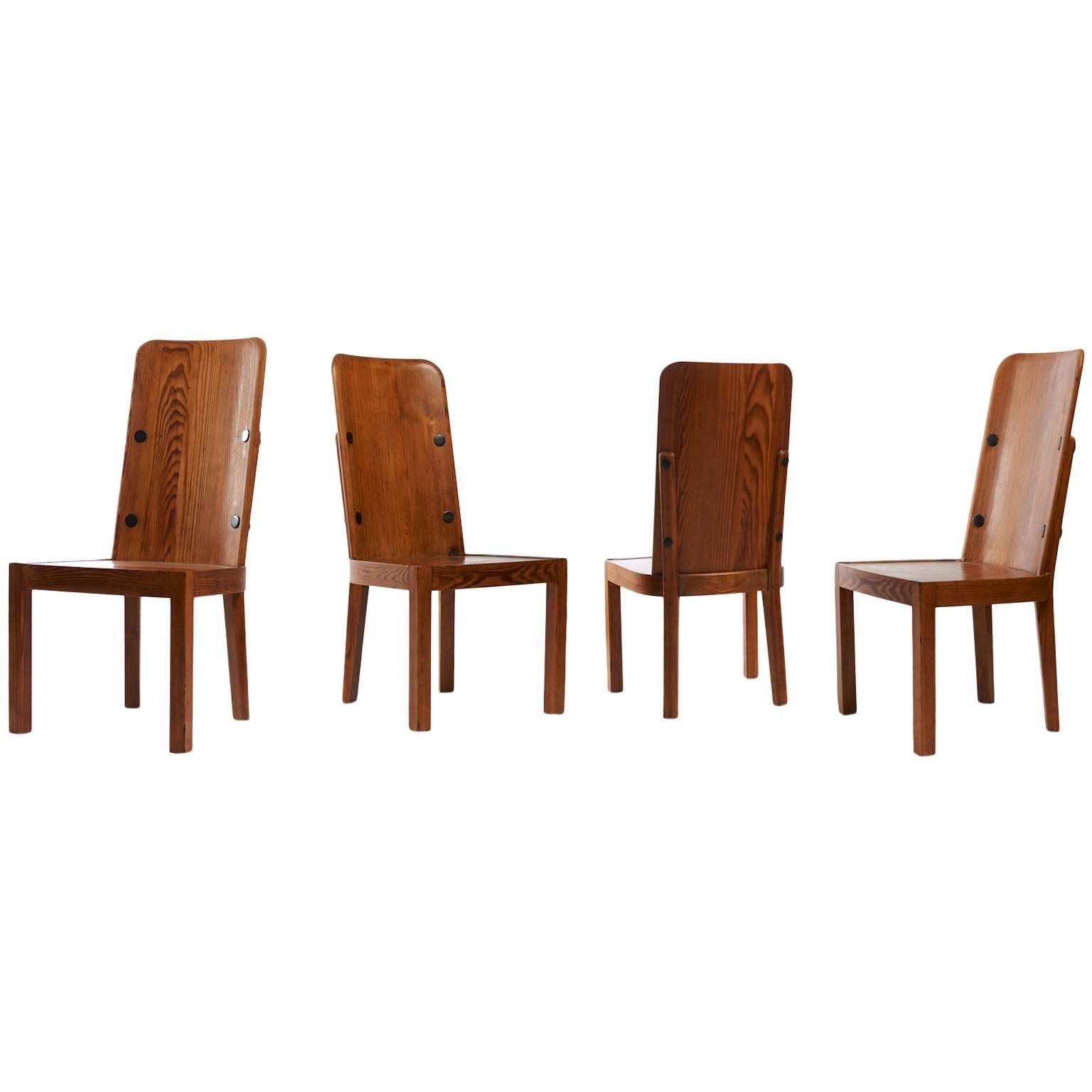 Axel Einar Hjorth Dining Chairs