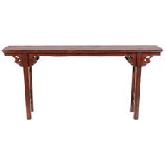 18th-19th Century Rare Henan Altar Table