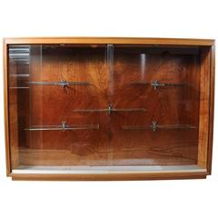 Showcase Cabinet Wall Mounted with Lighting 7