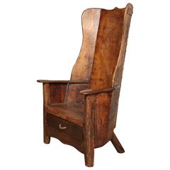 18th Century Welsh Shepherd's Chair