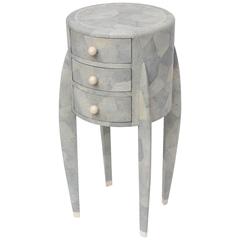 Diminutive Shagreen Chest of Drawers by Maitland-Smith 4