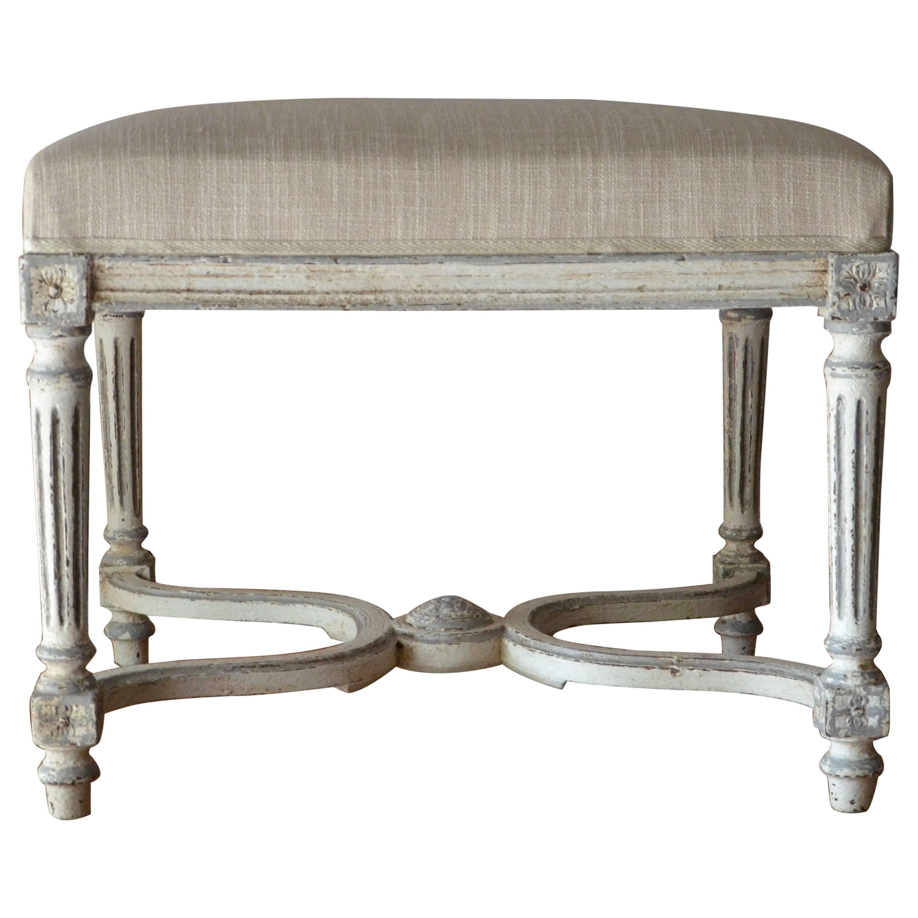 French LXVI Style Small Bench