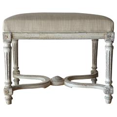 French LXVI Style Small Bench 4