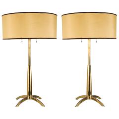 Pair of Stiffel Table Lamps