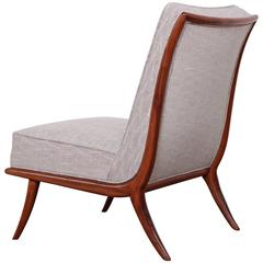Slipper Chair Designed by T.H. Robsjohn-Gibbings