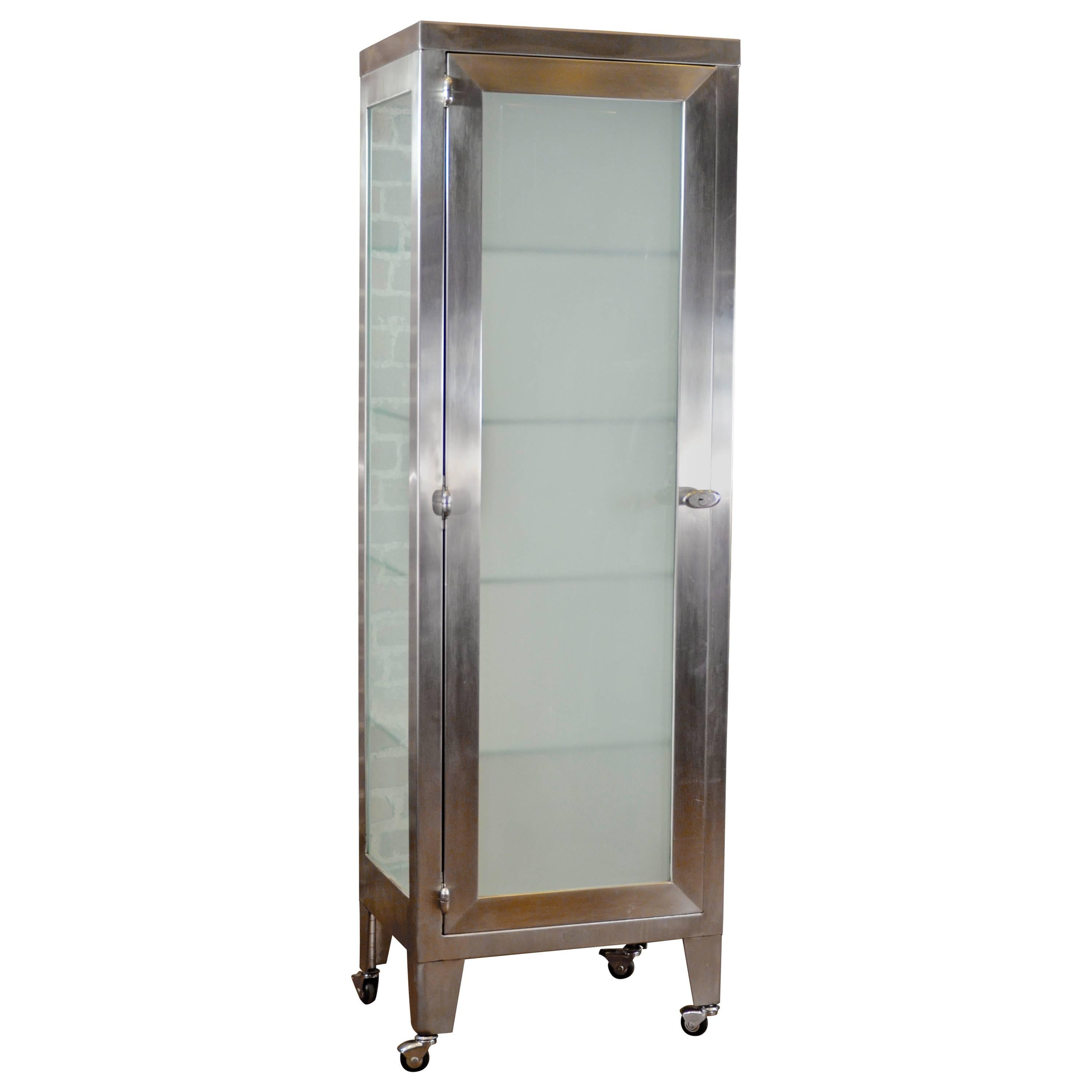 Stainless Steel Medical Cabinet For Sale