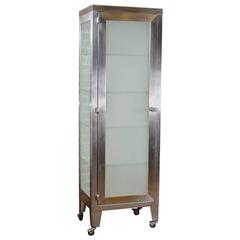 Stainless Steel Medical Cabinet