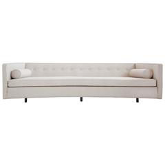 Harvey Probber Curved Sofa