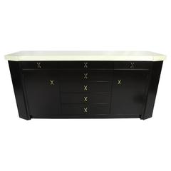 Fine Cork Top Sideboard by Paul Frankl for Johnson