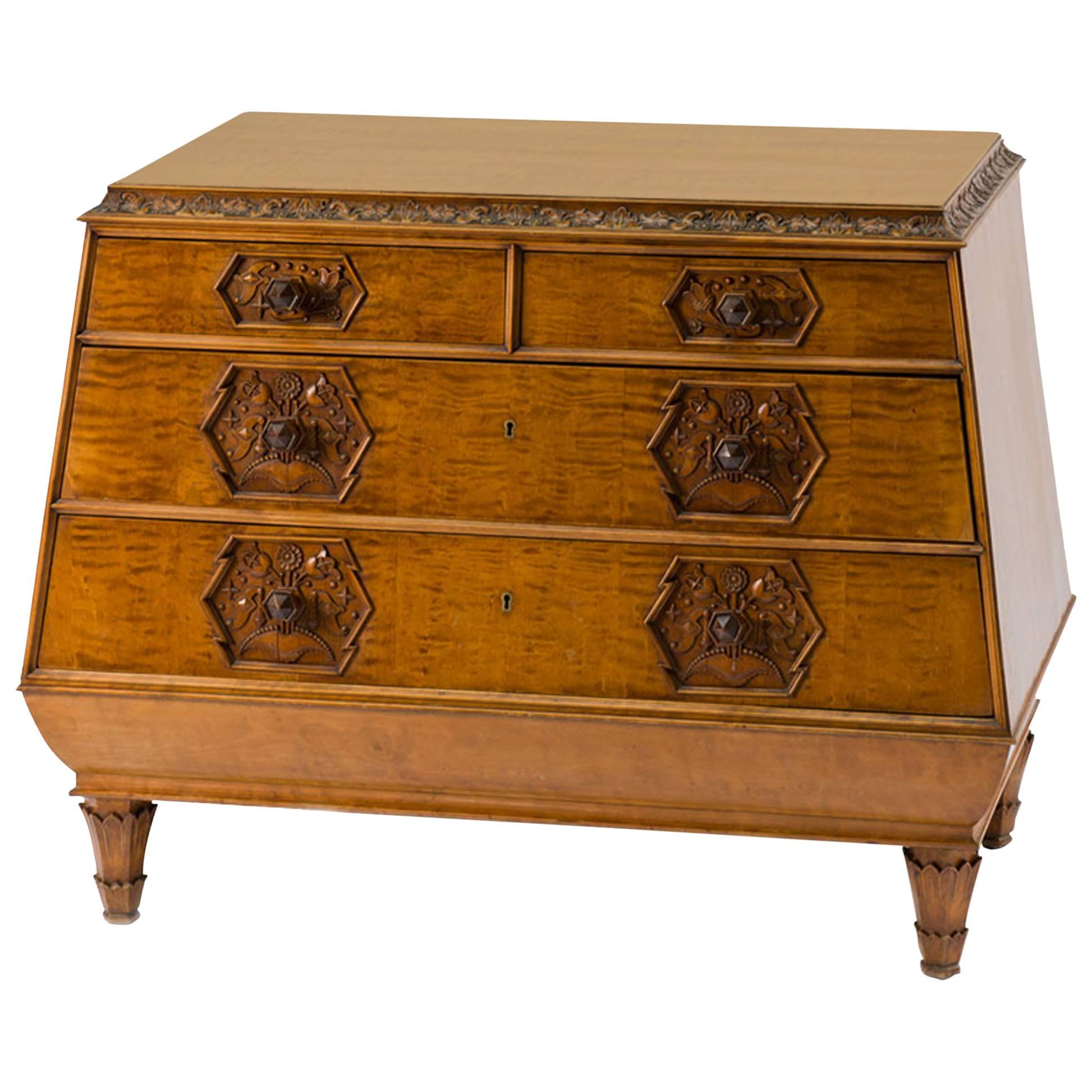 Rare Chest of Drawers by Karl Pullich For Sale