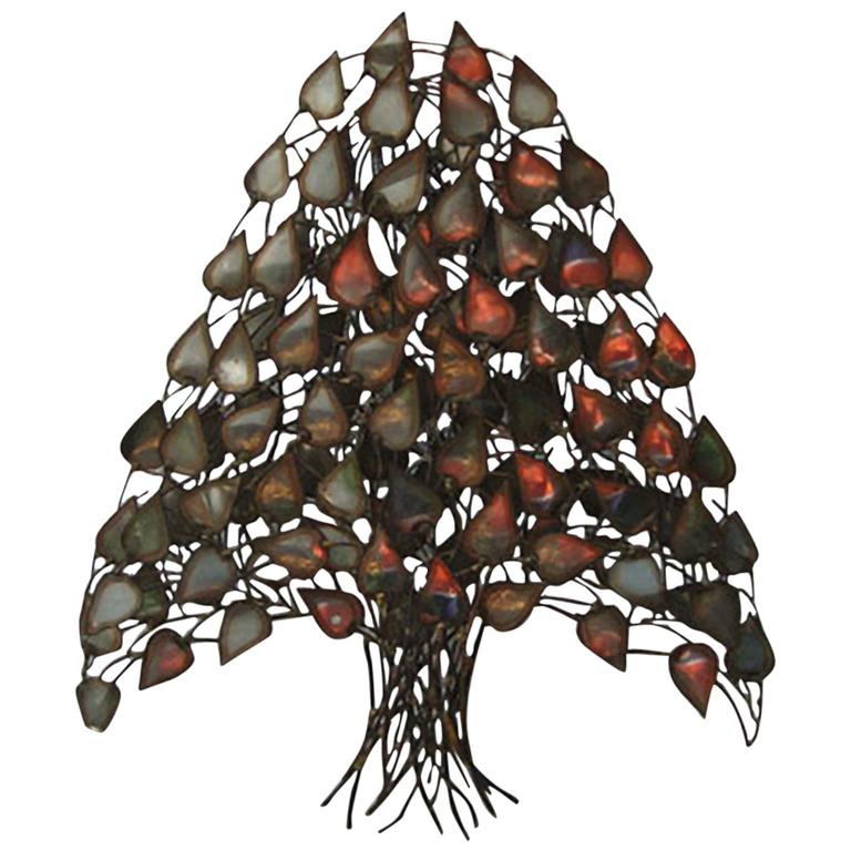 Tree of Life Wall Sculpture For Sale at 1stdibs