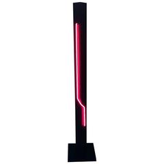 Rudi Stern for George Kovacs and Don Chelsea Neon Floor Lamp 