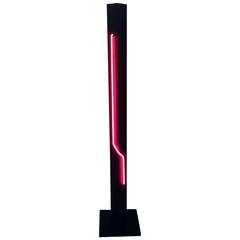 Rudi Stern for George Kovacs and Don Chelsea Neon Floor Lamp
