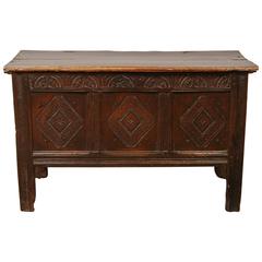 Jacobean Oak Coffer