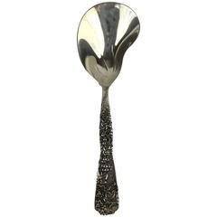 Tiffany & Co. Sterling "Vine" Scalloped Spoon