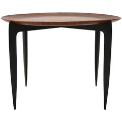 Willumsen & Engholm Collapsible Tray Top Table by Fritz Hansen