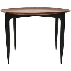 Willumsen & Engholm Collapsable Tray Top Table by Frtiz Hansen 5
