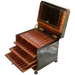 Napoleon III Pd Cigar Box