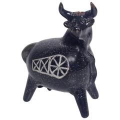 Alfaraz Modernist Bull Sculpture, Spain, 1960