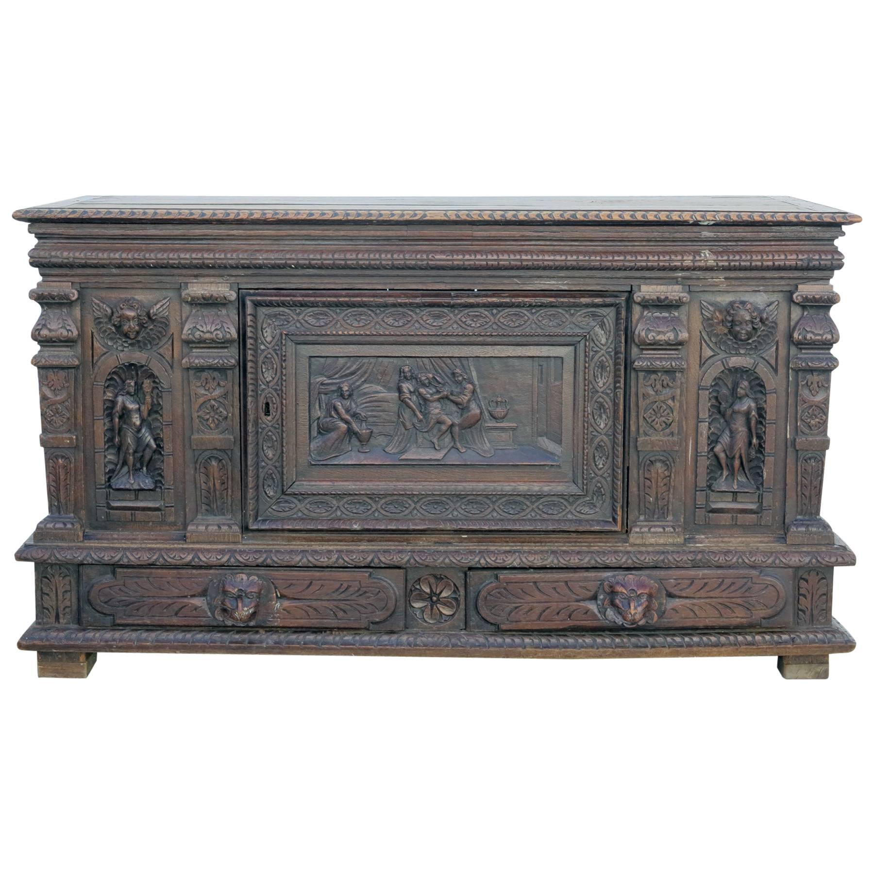 Italian Renaissance Sideboard