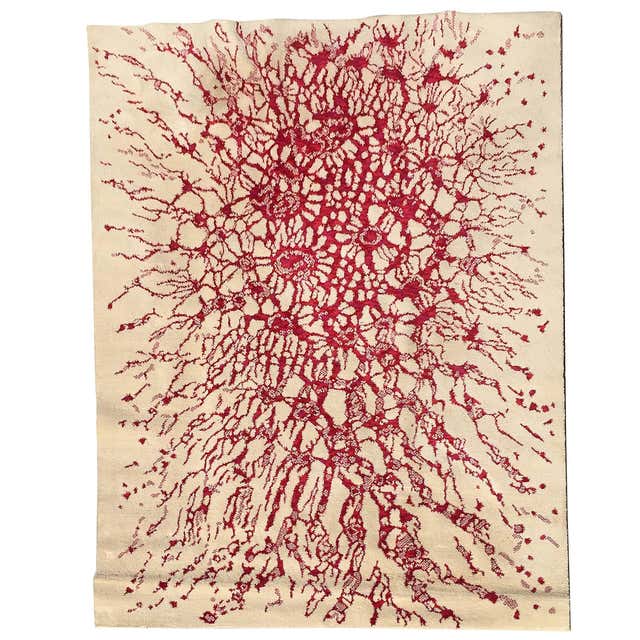 Early David Hicks Area Rug for Stark Carpet at 1stDibs