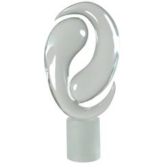 Large Signed Seguso Sculpture, Murano, Italy