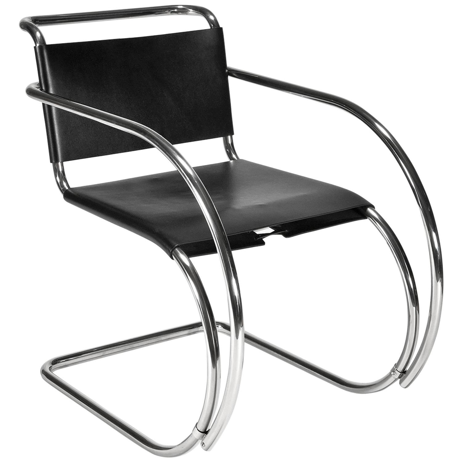 MR Armchair by Ludwig Mies van der Rohe at 1stdibs MR Armchair by Ludwig Mies van der Rohe at 1stdibs