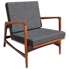 Ib Kofod-Larsen Recliner Lounge Chair