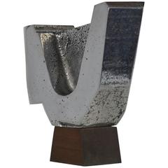 Abstract Aluminum Sculpture, 1960s, California