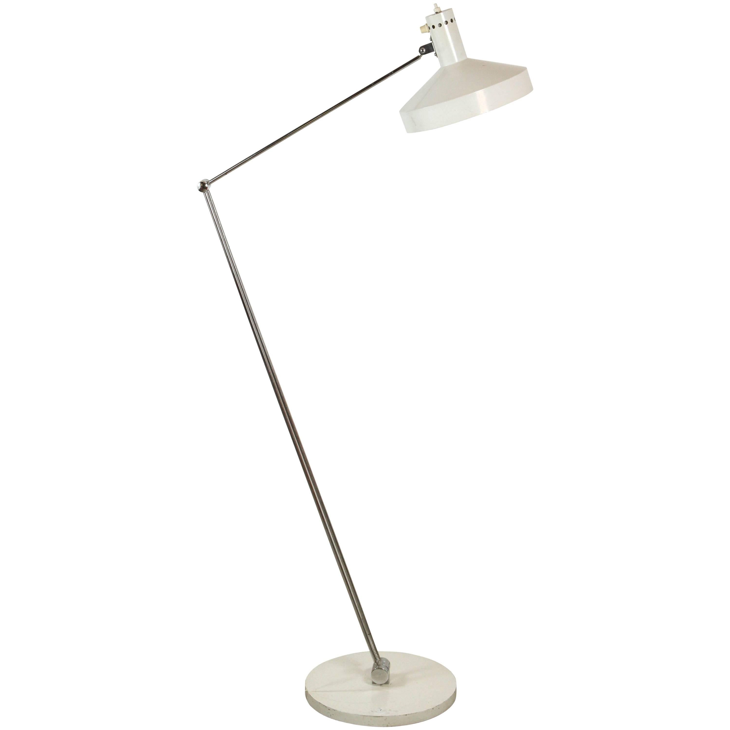 Rico and Rosemarie Baltensweiler Floor Lamp For Sale
