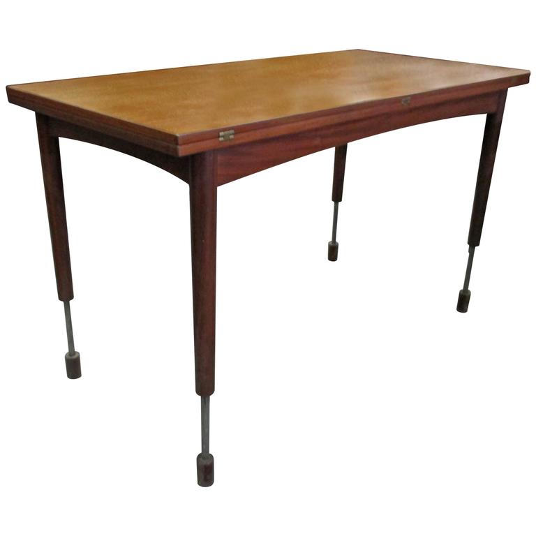 Hans Olsen Coffee Table Converts to Dining Table at 1stdibs