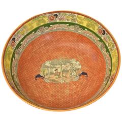 Mason's Ironstone Punchbowl or Centre Bowl 7