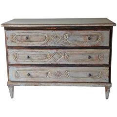 18th Century Painted Chest