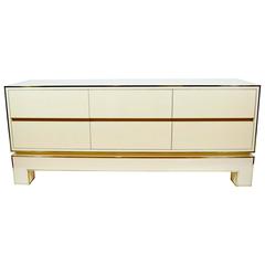 Chest of Drawers by Alain Delon for Maison Jansen by Mario Sabot