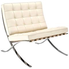 Antique Barcelona Chair by Ludwig Mies van der Rohe