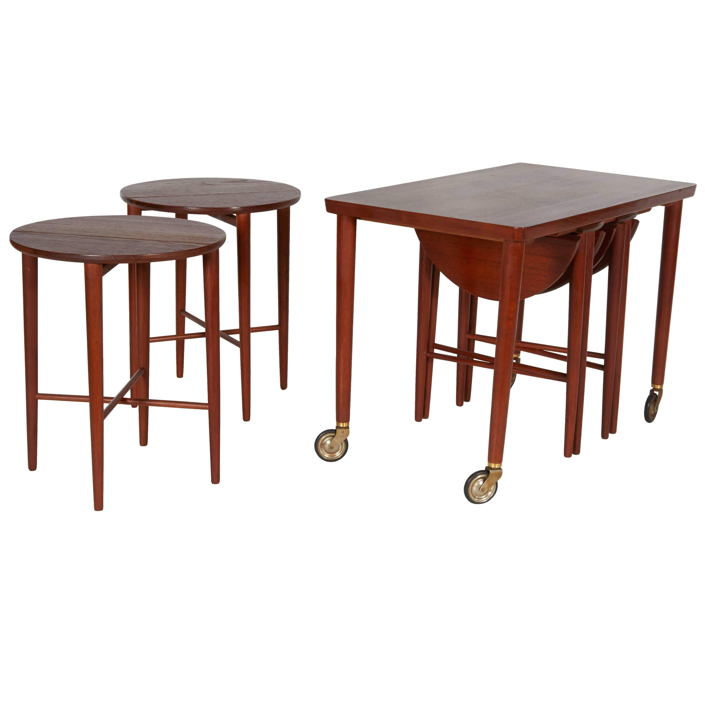 Set of Nesting Tables by Grete Jalk