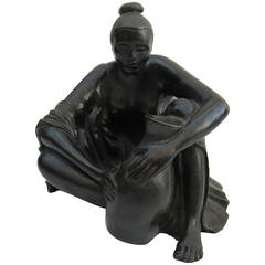 Bronze Sculpture R. Gaona