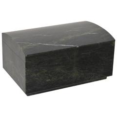 Green Marble Box