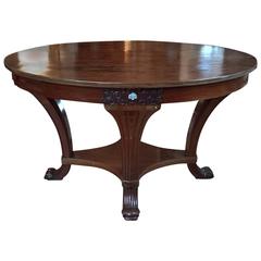 Art Nouveau Occasional Table