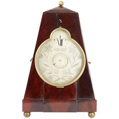 Antique Night Clock with Alarm 