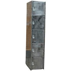 Industrial Brunswick Bowling Locker 7