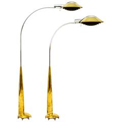 Cedric Hartman 91 CO Precision Floor Lamp in Brass 12