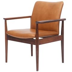 Rosewood Armchair by Finn Juhl