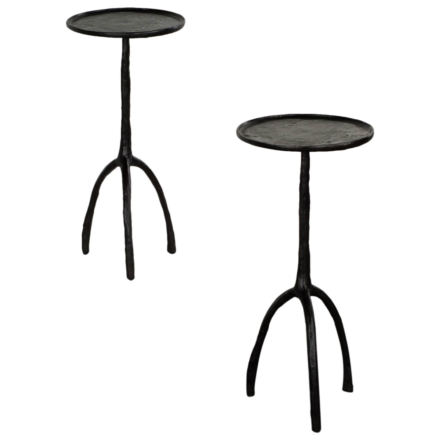 Christian Liaigre Bronze Occasional Tables