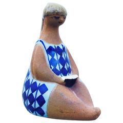 Lisa Larson Gustavsberg "Amalia" Ceramic Figure