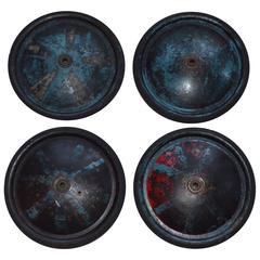Four Soap Box Derby Wheels
