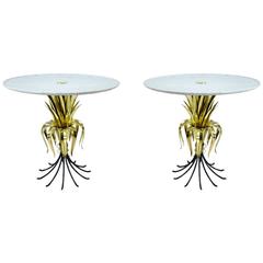 Pair of Arturo Pani Side Tables