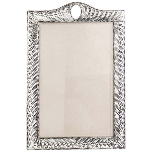 Large 20th Century Silver Photo Frame Dated, London, 1904 at 1stDibs ...