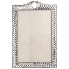 Large 20th Century Silver Photo Frame Dated, London, 1904